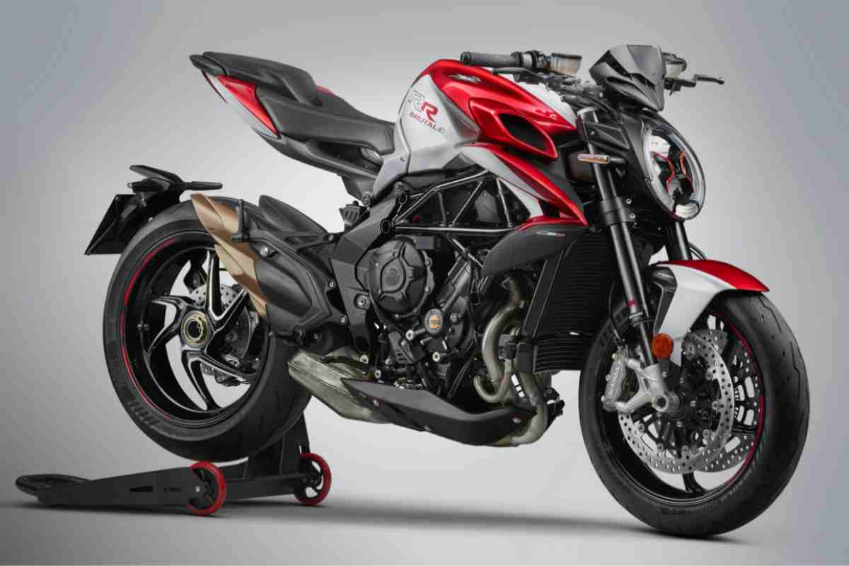 La nuova MV Augusta Brutale