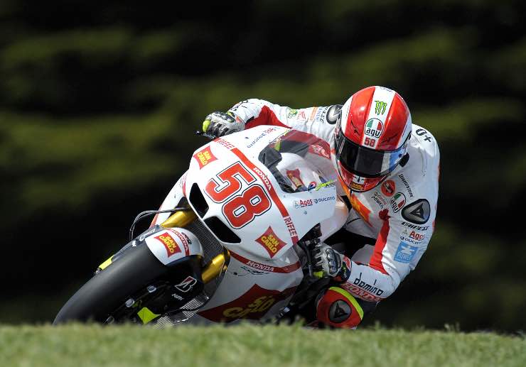 Marco Simoncelli documento incidente