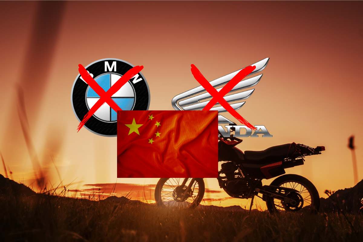 La nuova moto enduro arriva dalla Cina: prezzi bassi per lei