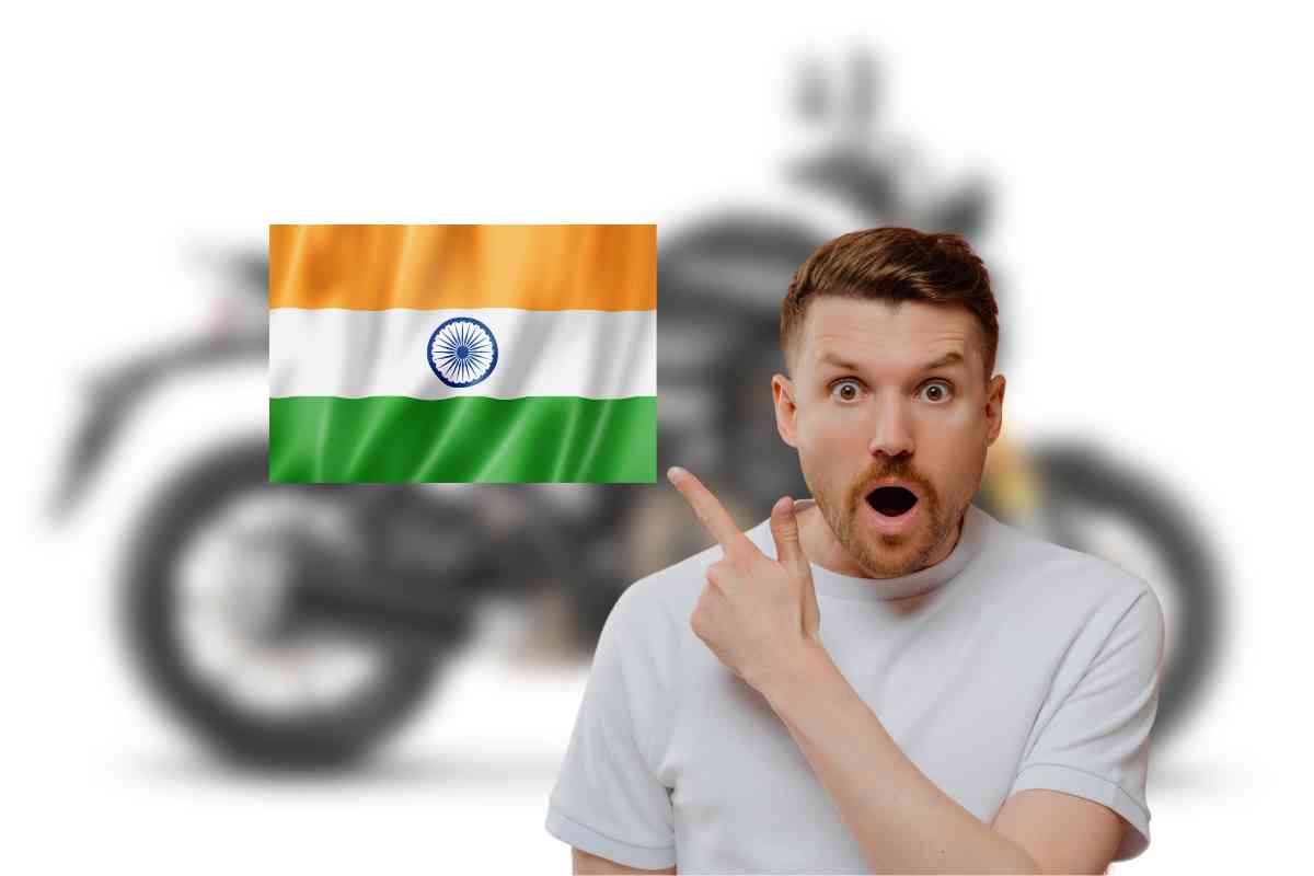 La moto indiana dal prezzo bassissimo