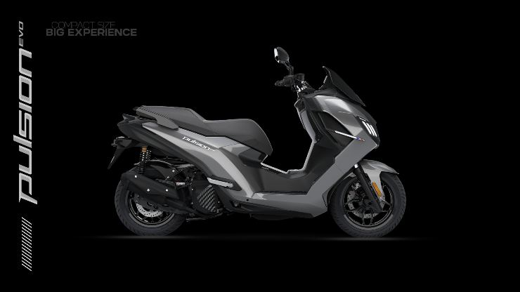 Peugeot Pulsion Evo, ecco il nuovo scooter