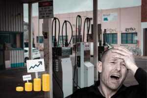Pompa di benzina, i prezzi aumentano