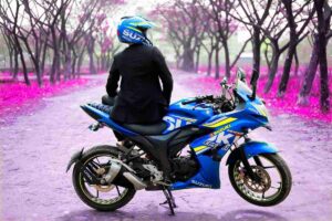 Una nuova moto Suzuki