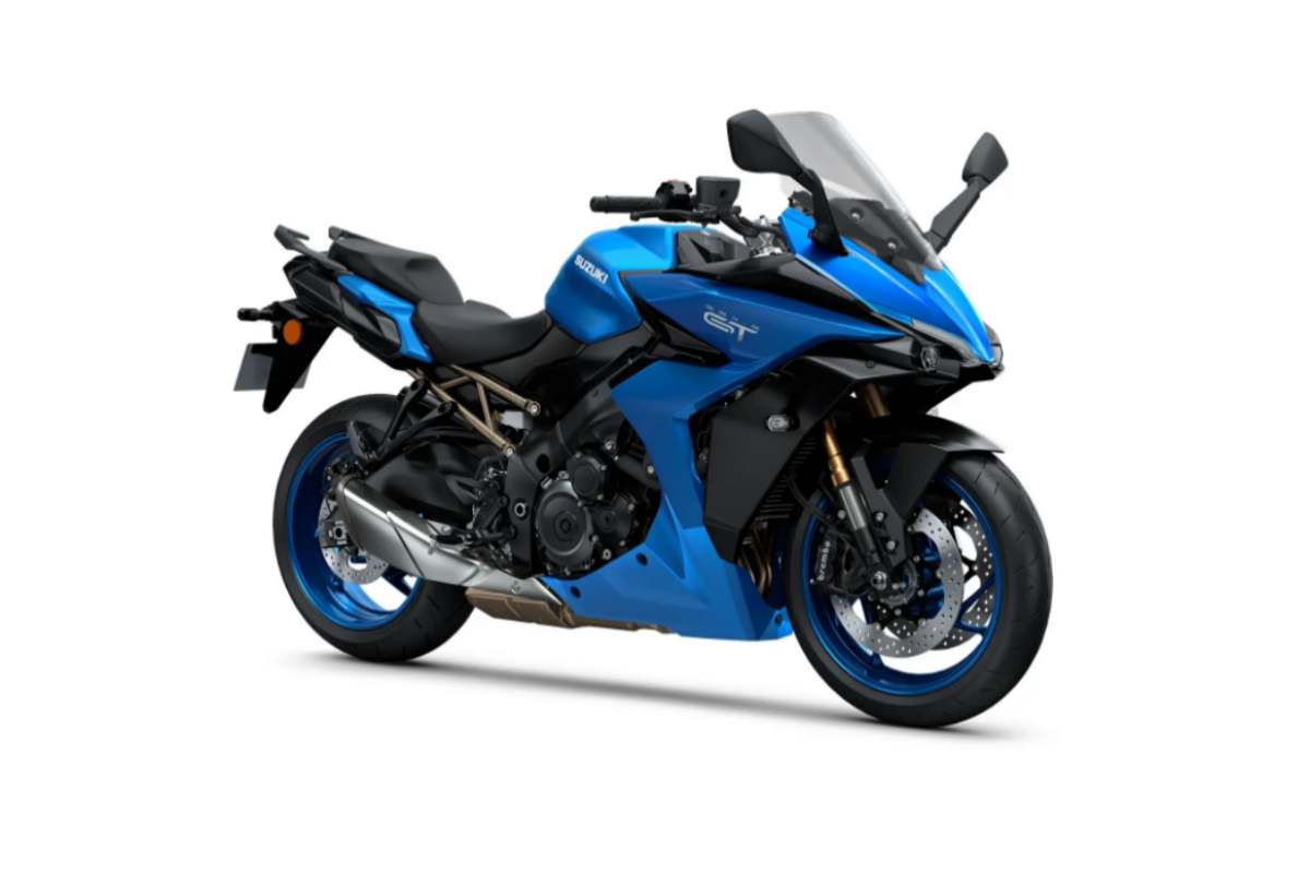 La nuova Suzuki GSX-1000GT