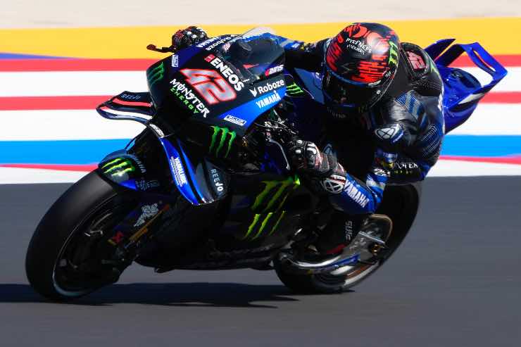 Yamaha MotoGP novità motore V4