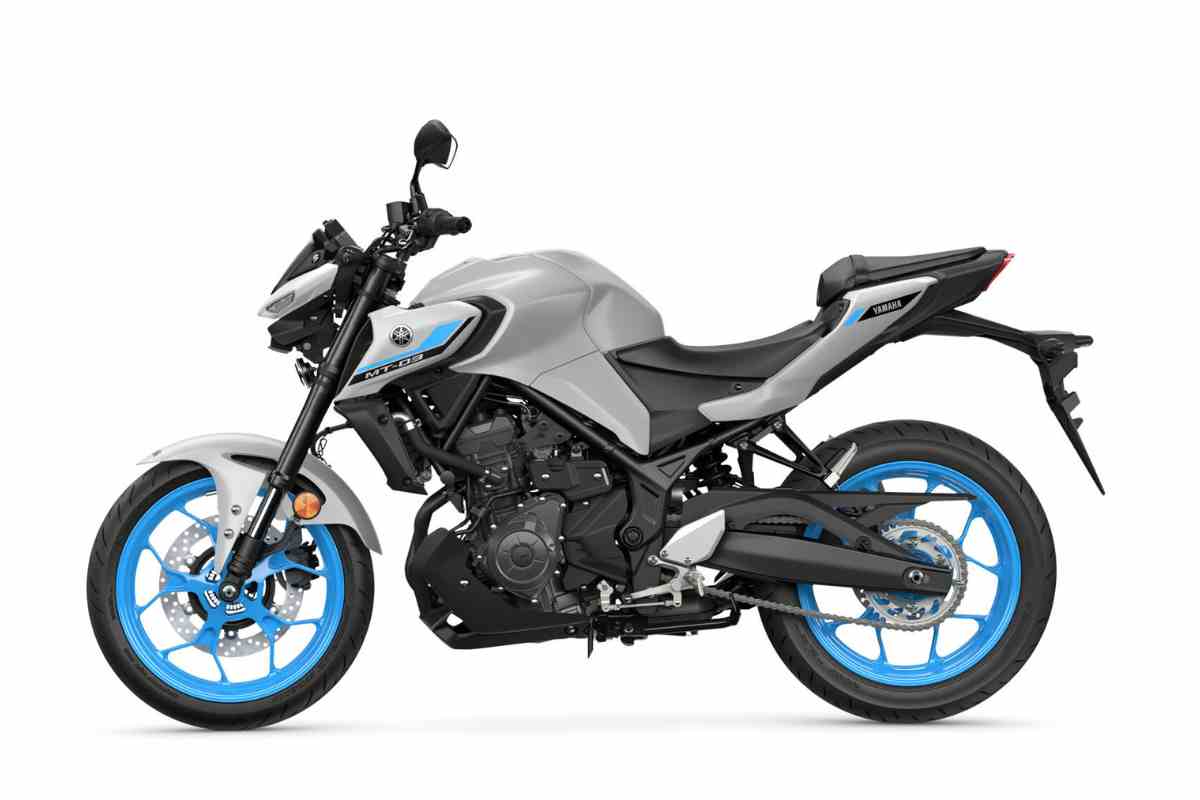 Yamaha MT-03