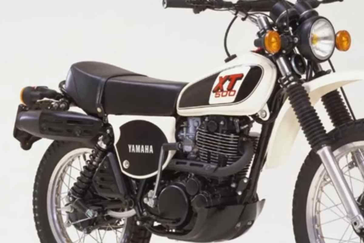 Yamaha XT500