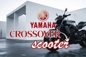 Yamaha rivoluziona i suoi crossover e li rende simili agli scooter: cambio automatico