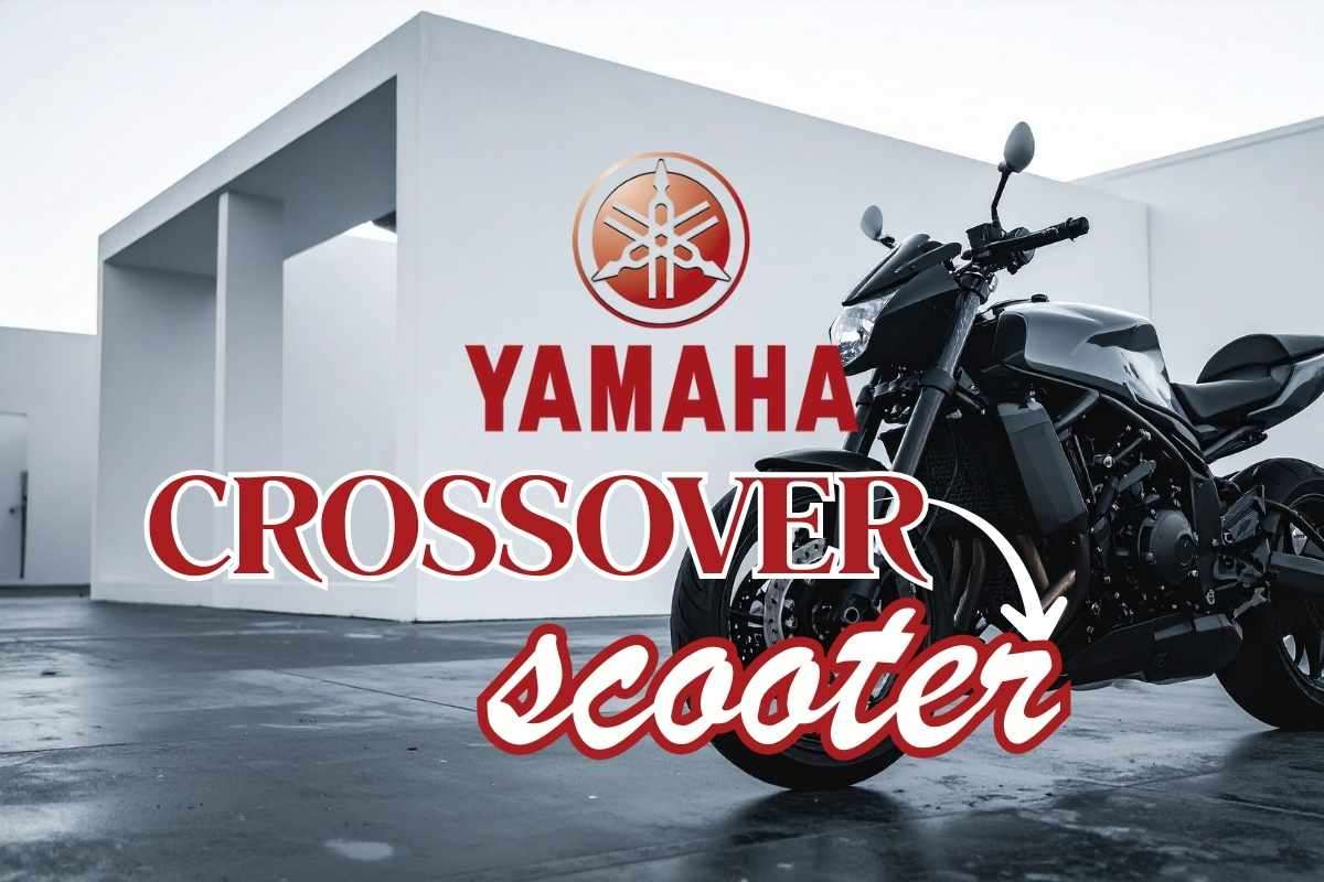 Yamaha rivoluziona i suoi crossover e li rende simili agli scooter: cambio automatico