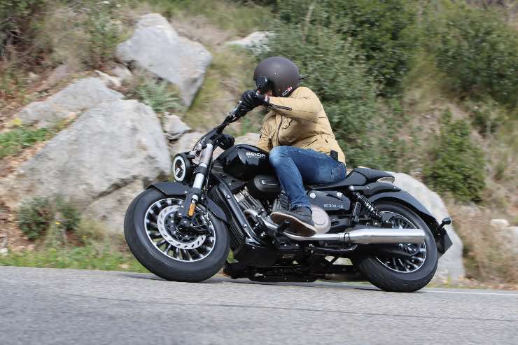 Benda Rock 707 novità moto