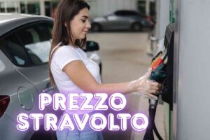 Benzina prezzi stravolti aumento