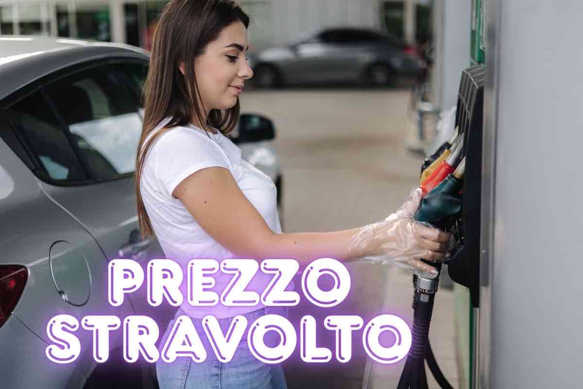 Benzina prezzi stravolti aumento