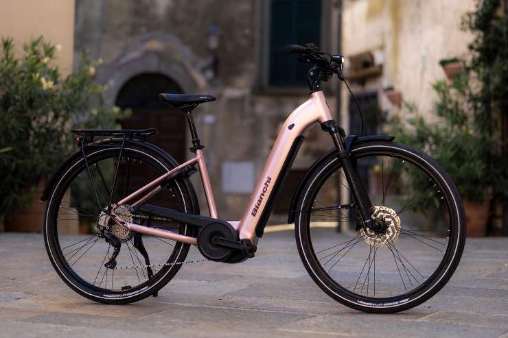 Bianchi T Tronik C eBike