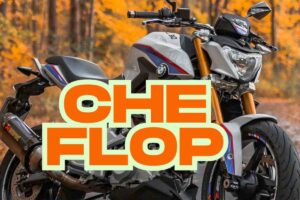 BMW K1 novità flop