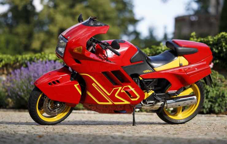 BMW K1 novità flop