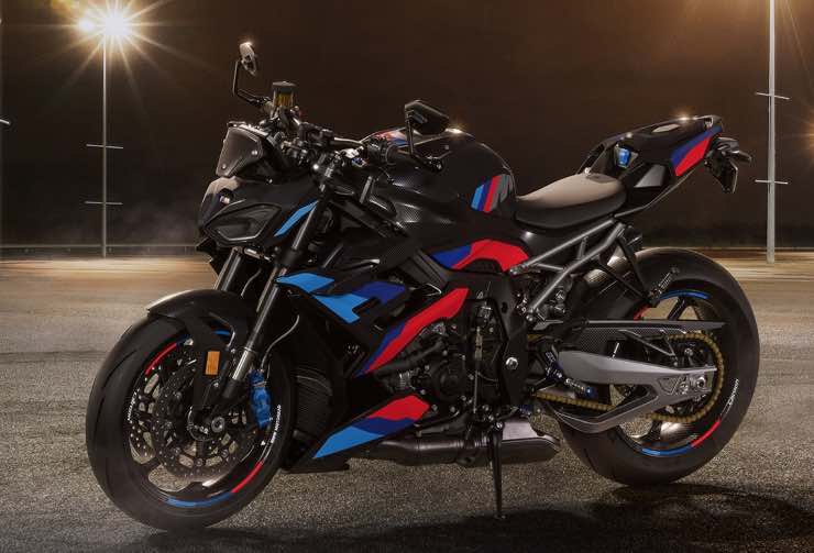 BMW M 1000 R novità GS