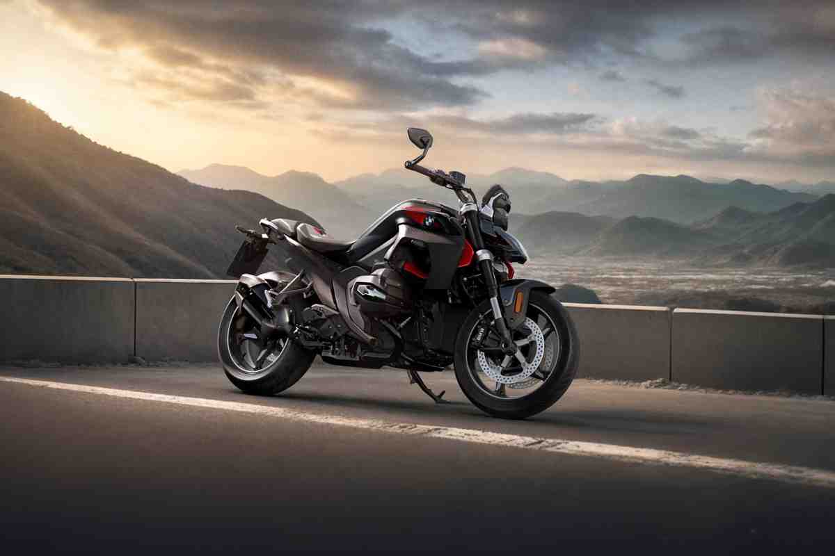 BMW moto