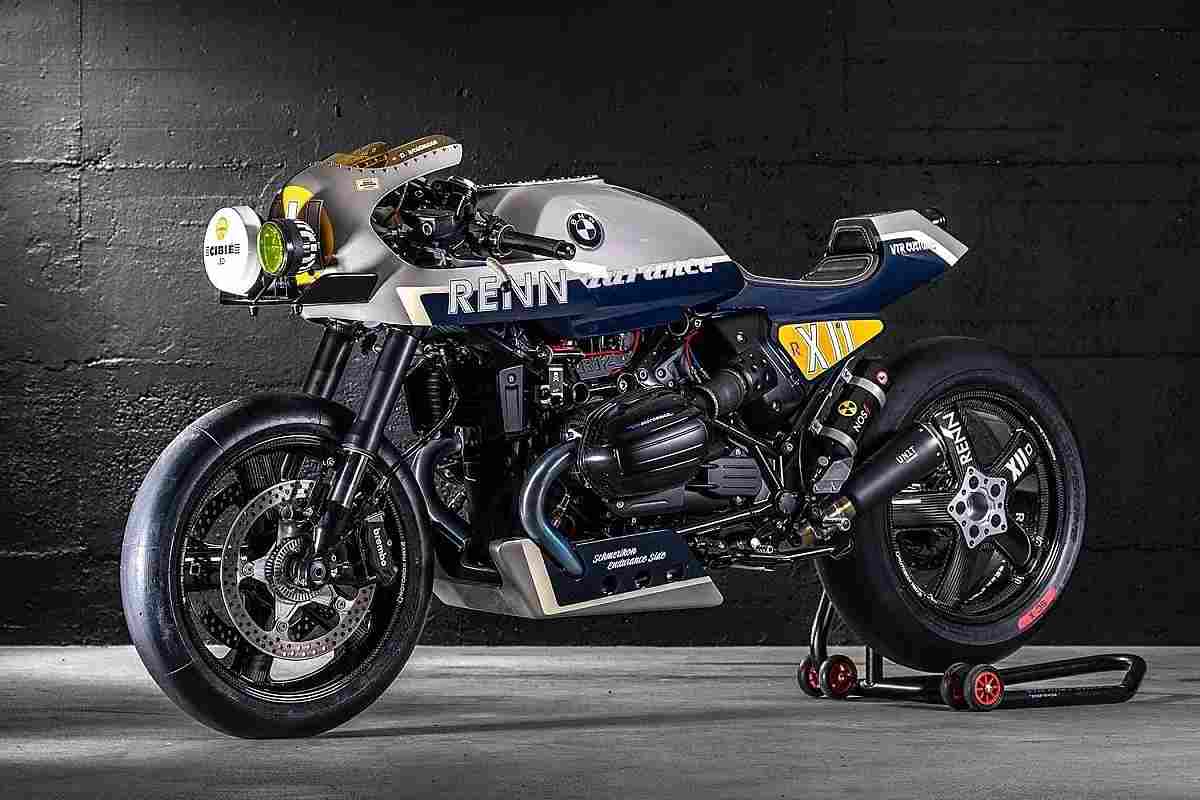 BMW R 12 nineT by VTR Customs