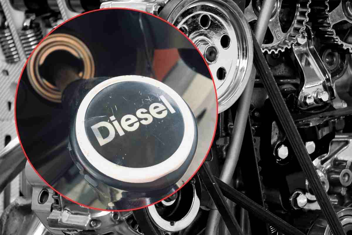 diesel motore