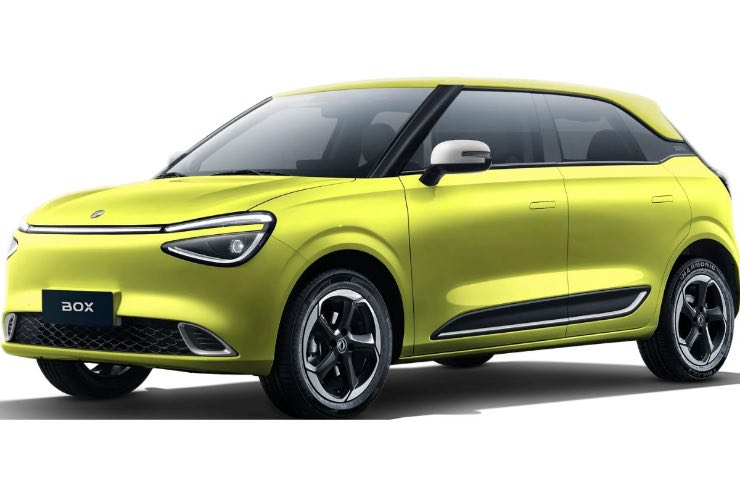 Dongfeng Box auto citycar