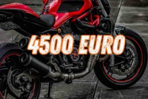 Ducati Scrambler Icon Dark novità