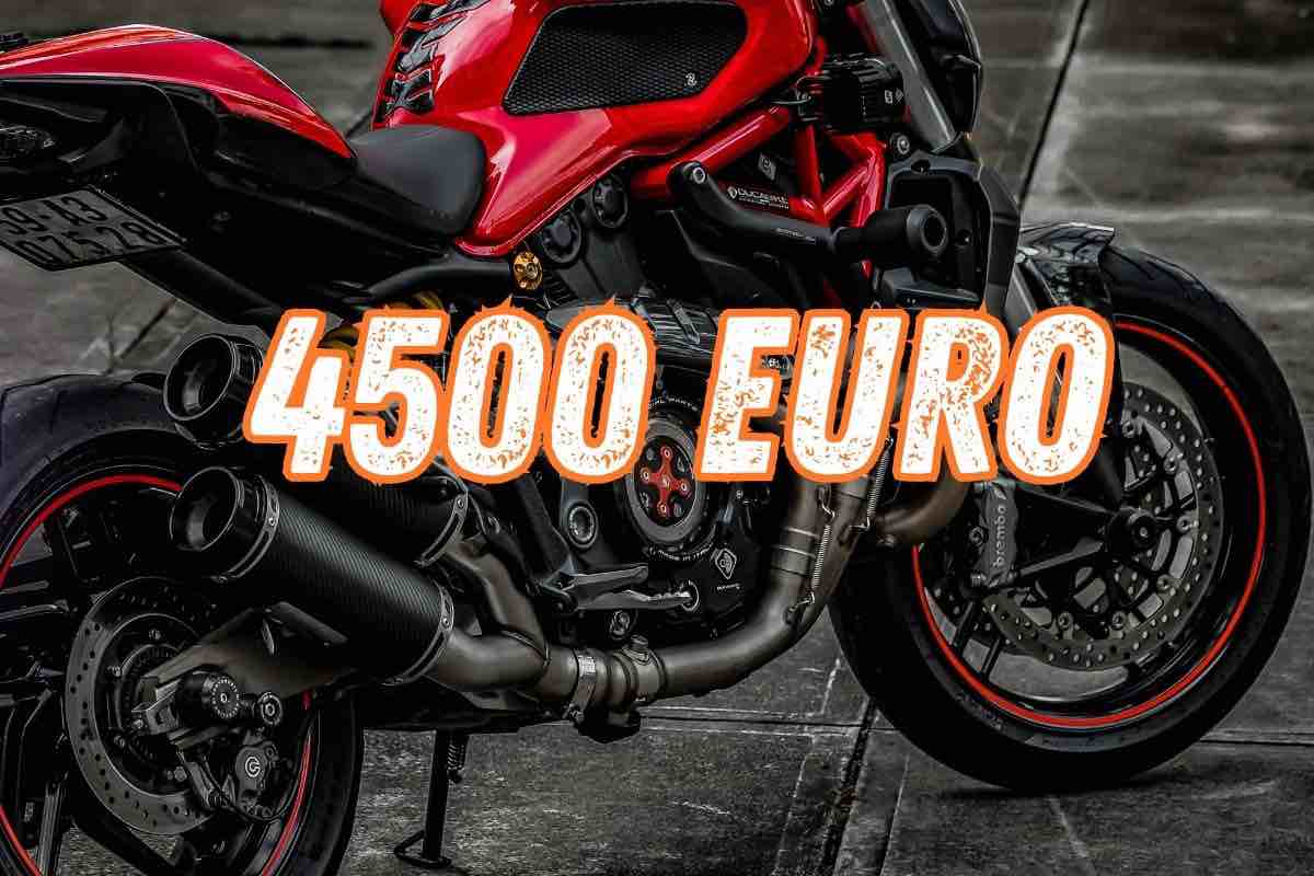 Ducati Scrambler Icon Dark novità