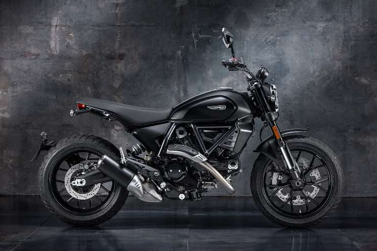 Ducati Scrambler Icon Dark novità