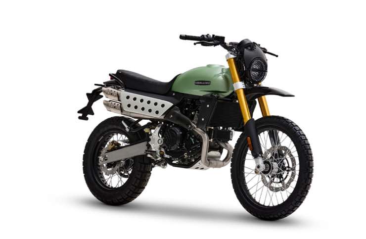 Moto Italia Fantic Caballero 500 Rally