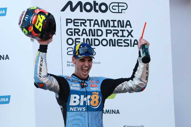 Fermin Aldeguer MotoGP Ducati Bagnaia