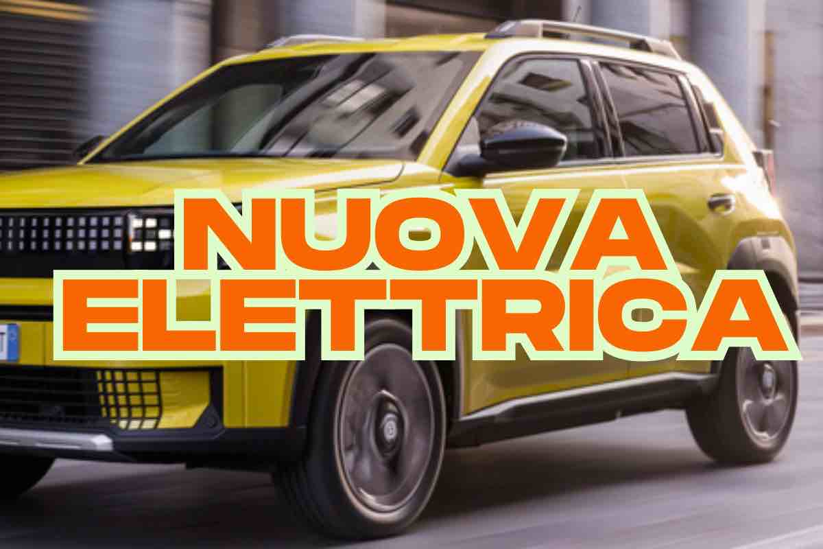 Citroen eC3 novità auto elettrica