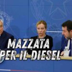 Diesel novità auto Governo accise
