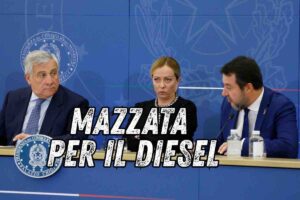 Diesel novità auto Governo accise