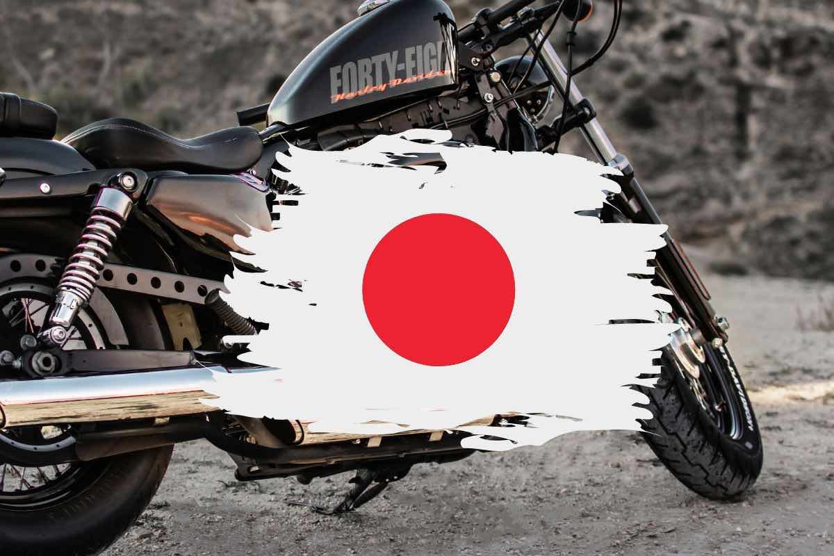 Harley Giappone Honda Fury