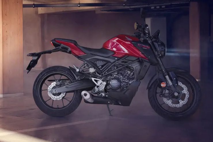Honda CB125R moto costo