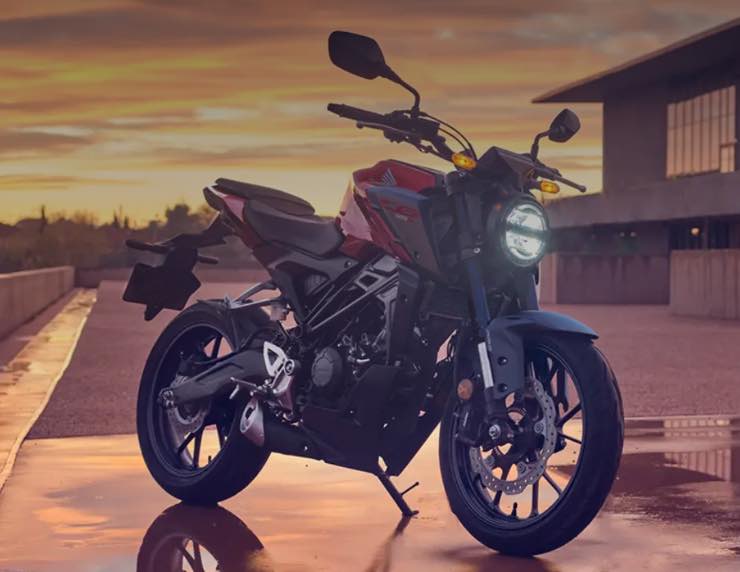Honda CB125R novità moto naked