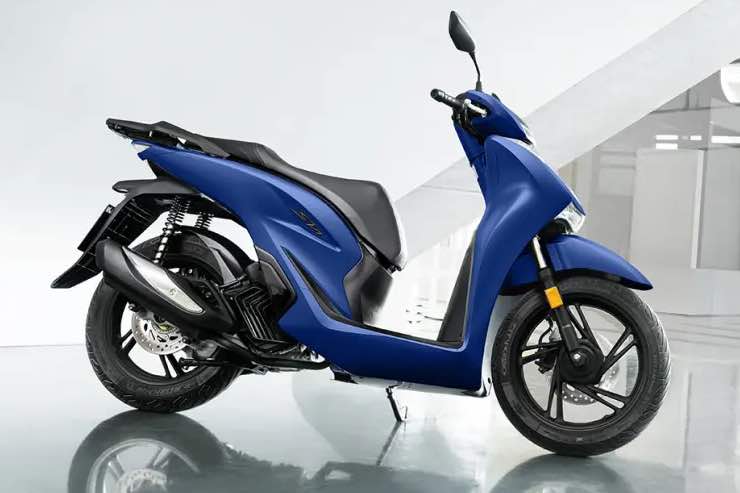 Honda SH 124 150 richiamo sensore