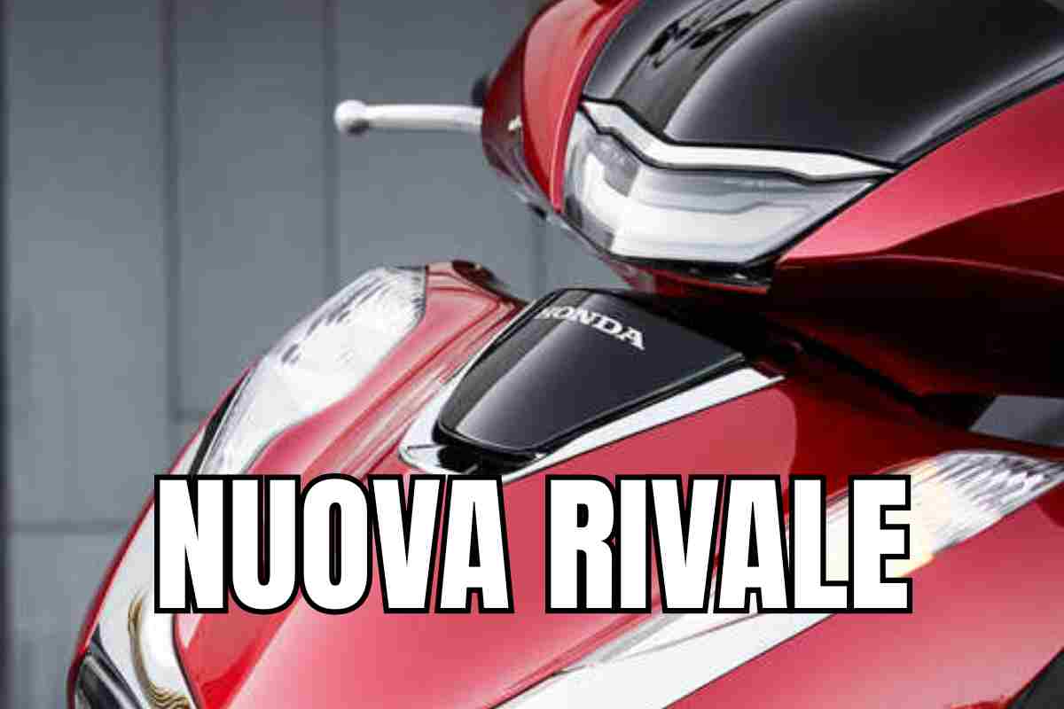 honda sh nuova rivale 