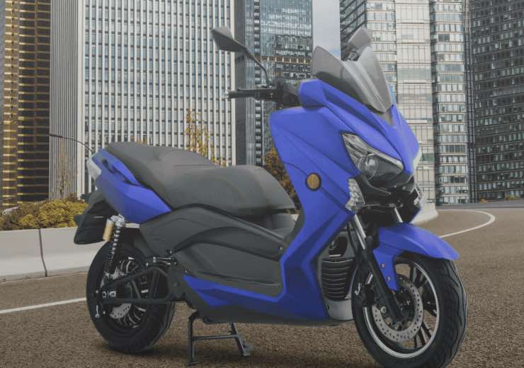 Hurba 300S Scooter novità