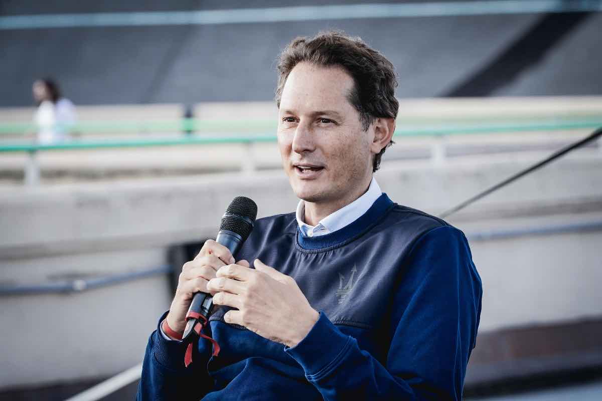 Nissan John Elkann Stellantis