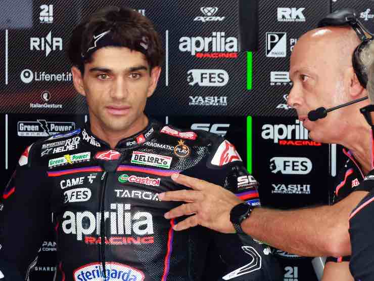 Jorge Martin MotoGP infortunio