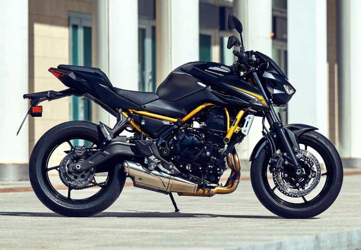 Kawasaki Z650 moto novità