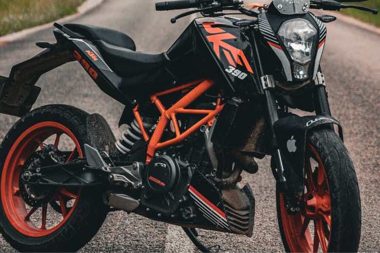 KTM nuovo modello