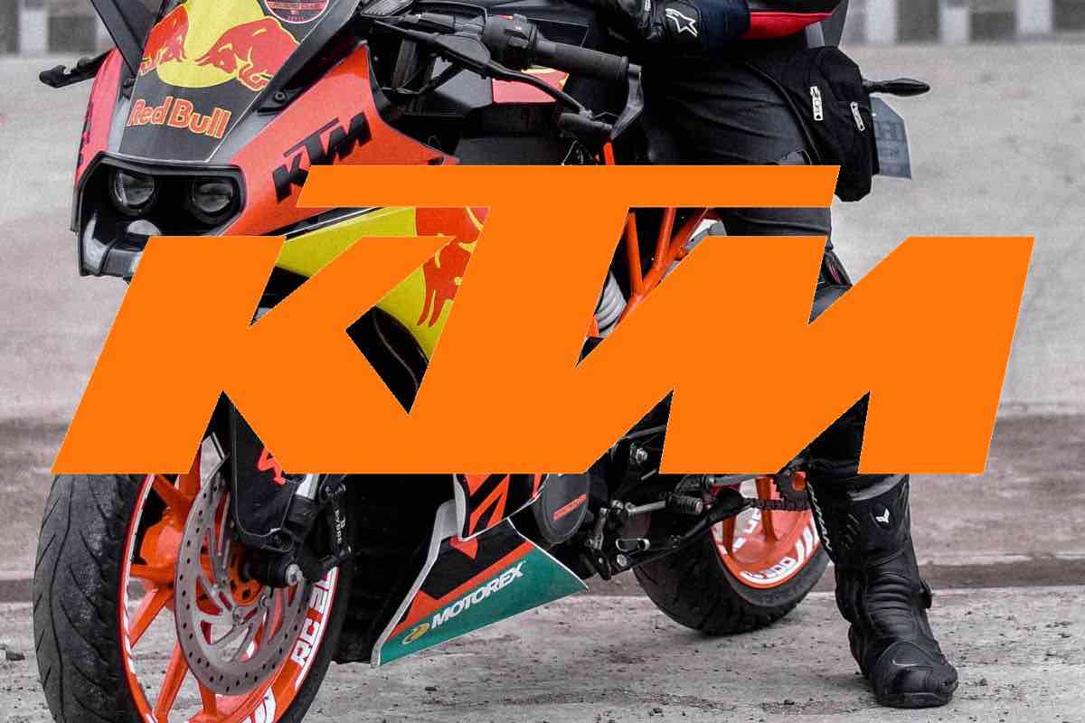 KTM nuovo modello