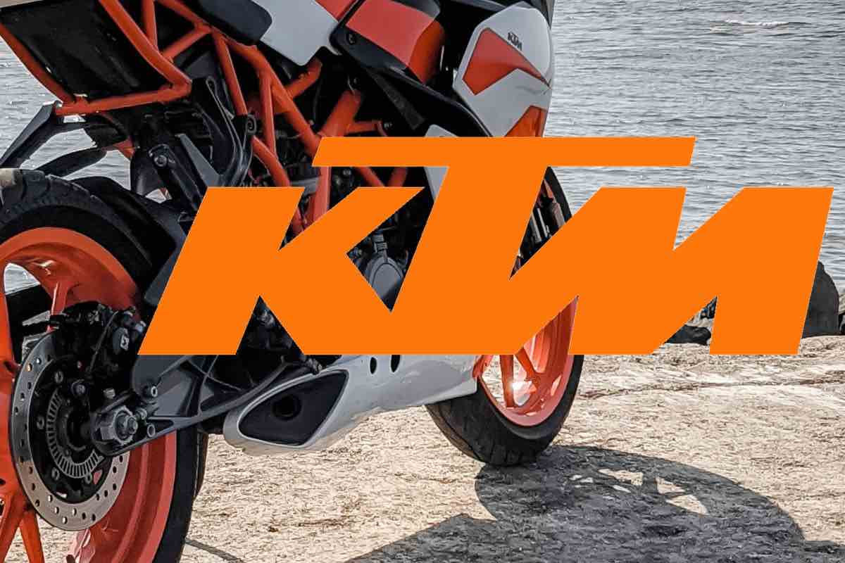 KTM 390 SMC R moto