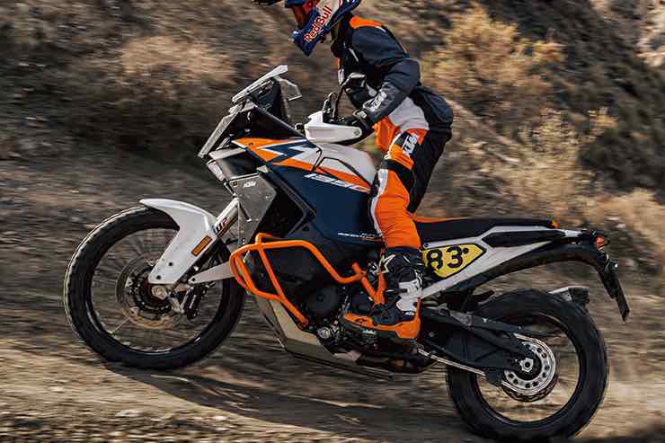 KTM 1390 Super Adventure R novità