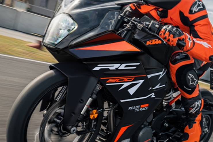 KTM RC novità moto sportive