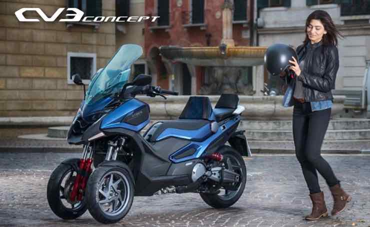 Scooter Yamaha Kymco CV3 575