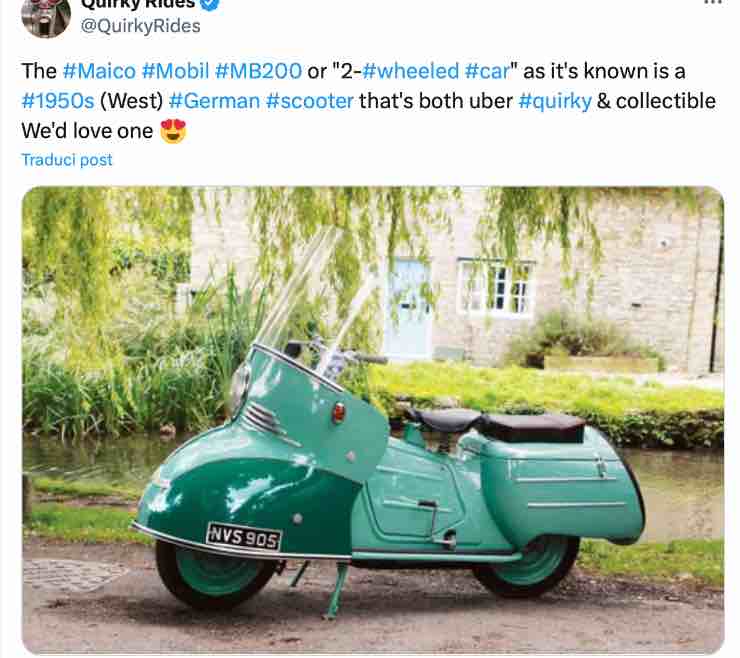 Maico Mobil scooter