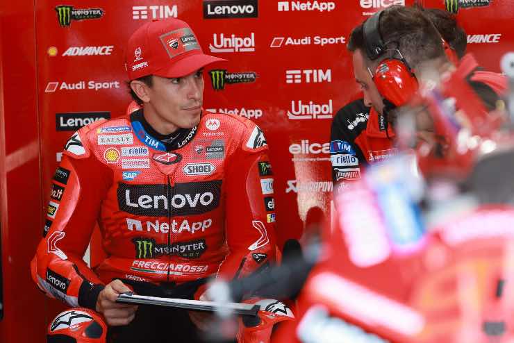 Marc Marquez MotoGP Ducati infortunio