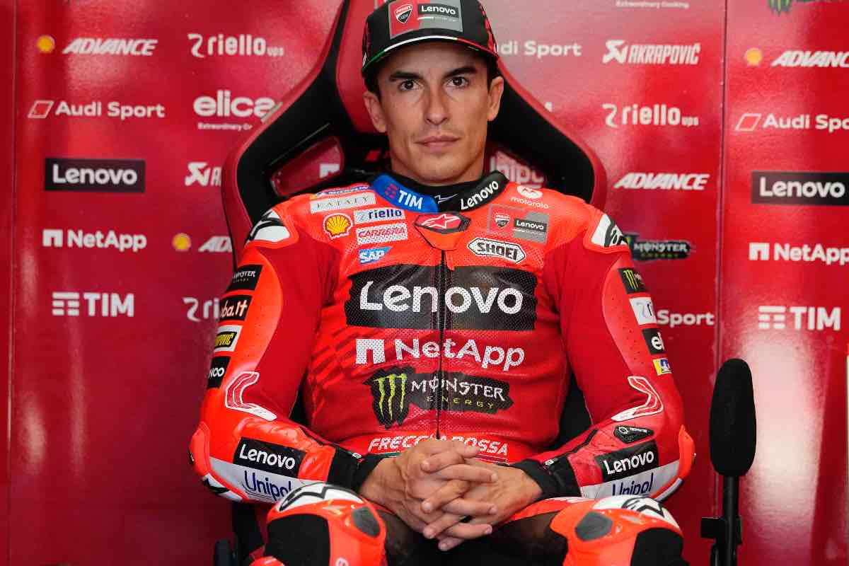 Marc Marquez MotoGP Ducati